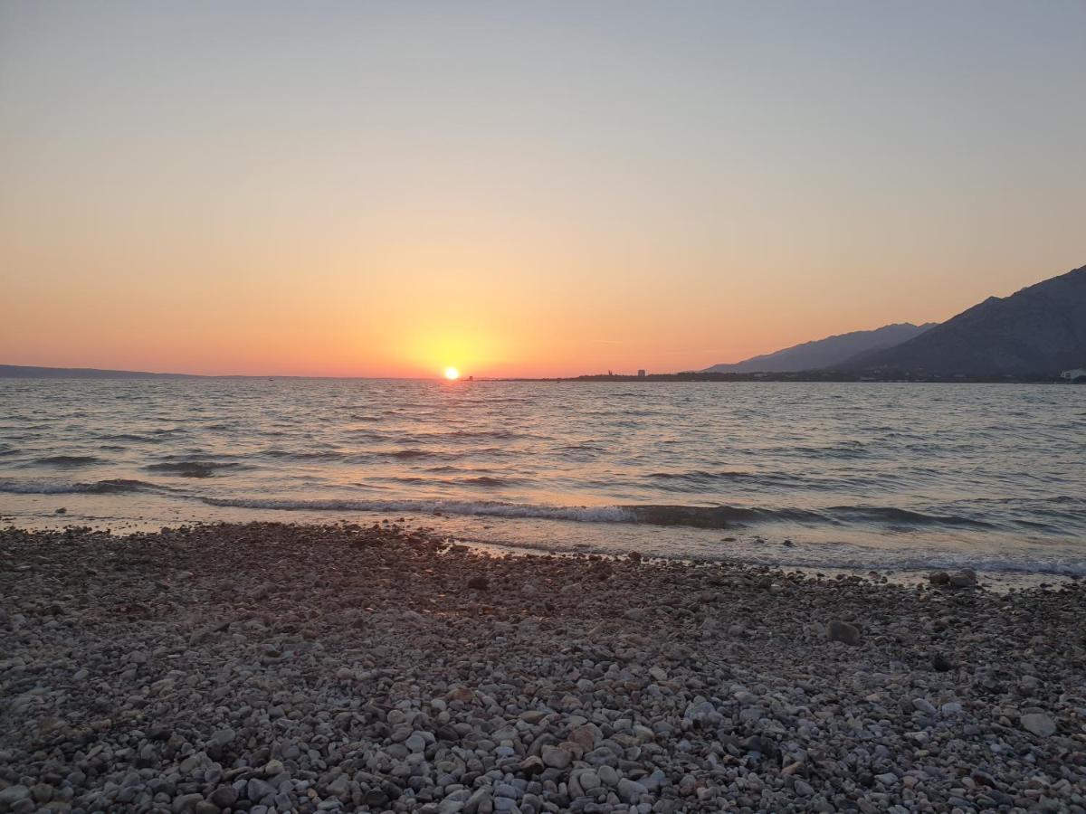 Apartmani Malo More Seline Εξωτερικό φωτογραφία