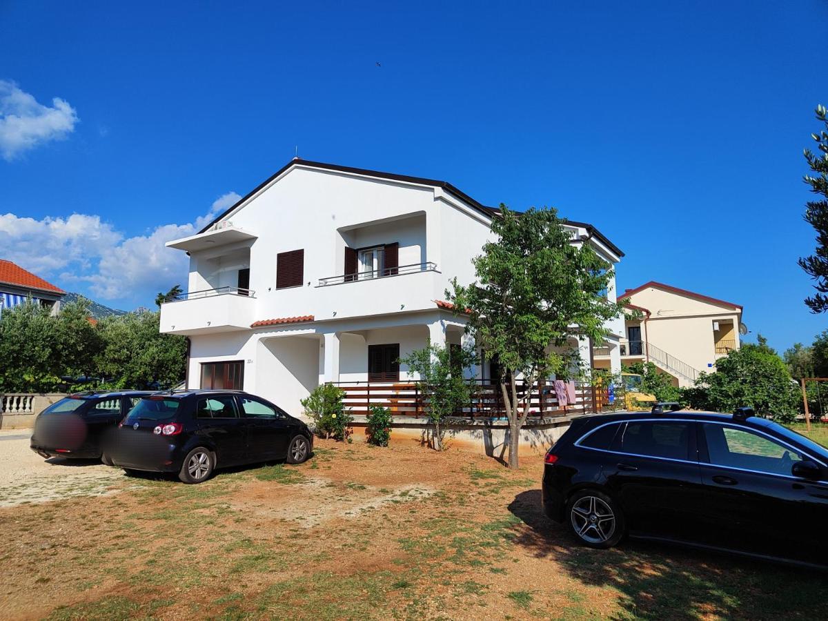 Apartmani Malo More Seline Εξωτερικό φωτογραφία